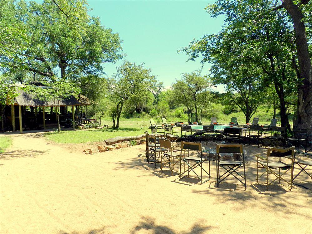 Shindzela Tented Camp Rezervaţia naturală Timbavati Exterior foto