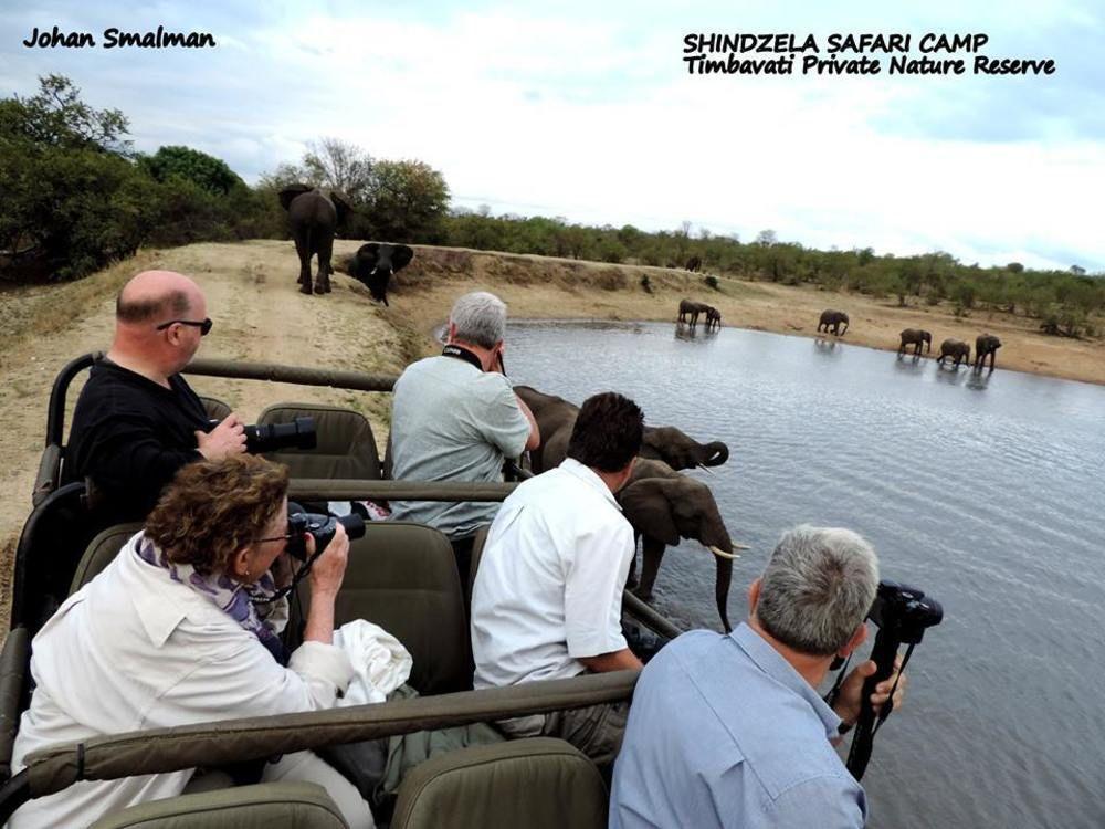 Shindzela Tented Camp Rezervaţia naturală Timbavati Exterior foto