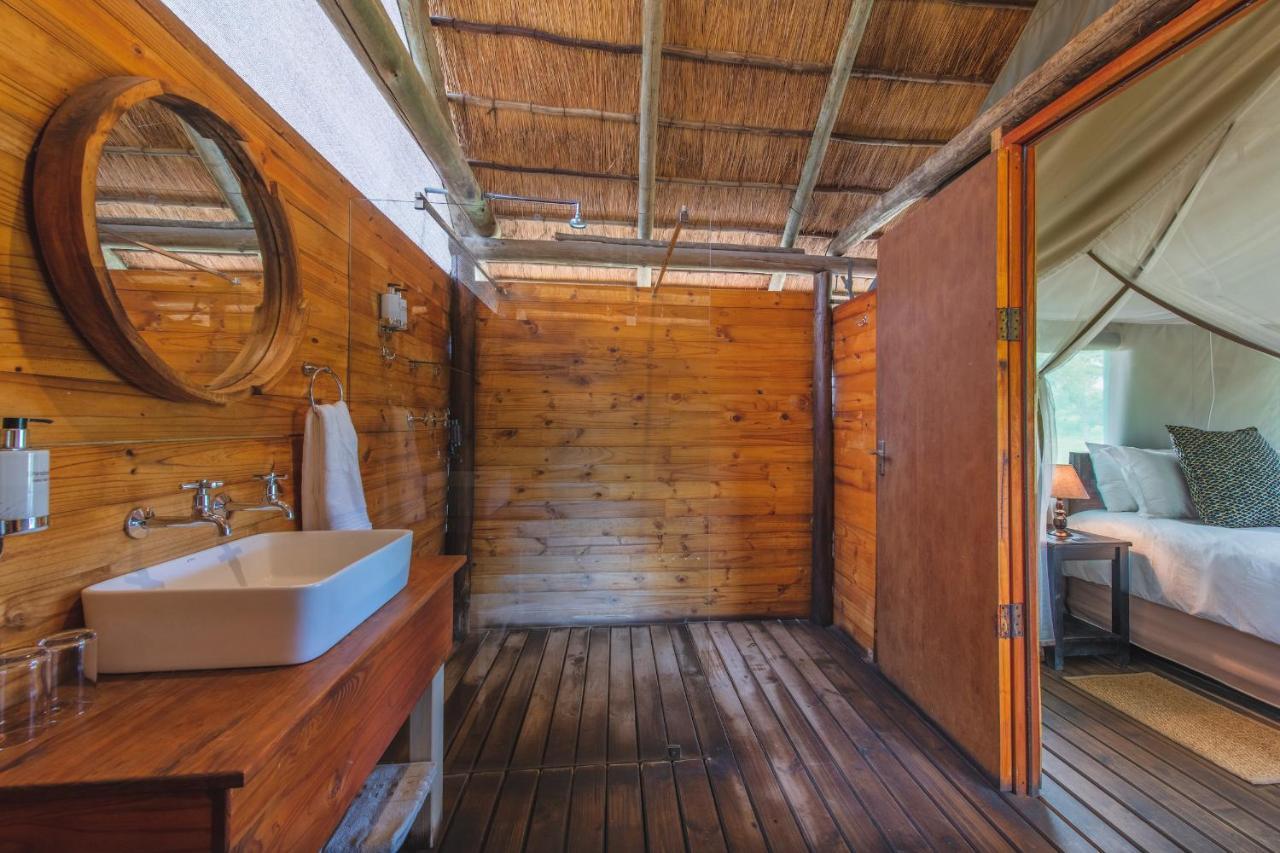 Shindzela Tented Camp Rezervaţia naturală Timbavati Exterior foto