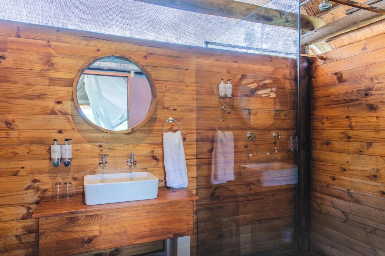 Shindzela Tented Camp Rezervaţia naturală Timbavati Exterior foto