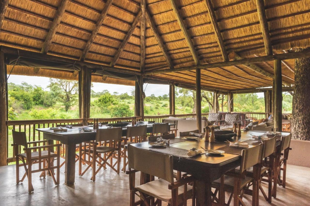 Shindzela Tented Camp Rezervaţia naturală Timbavati Exterior foto