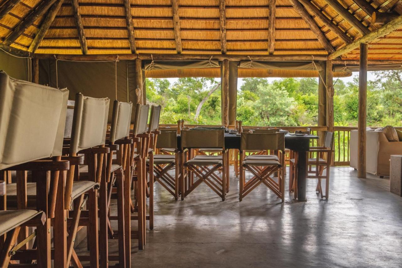 Shindzela Tented Camp Rezervaţia naturală Timbavati Exterior foto