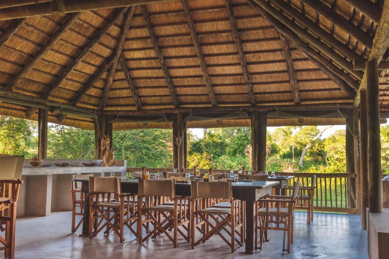 Shindzela Tented Camp Rezervaţia naturală Timbavati Exterior foto