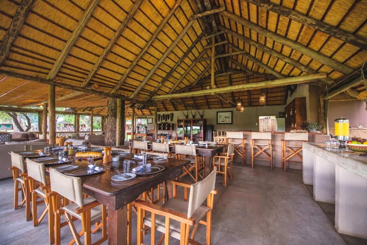 Shindzela Tented Camp Rezervaţia naturală Timbavati Exterior foto