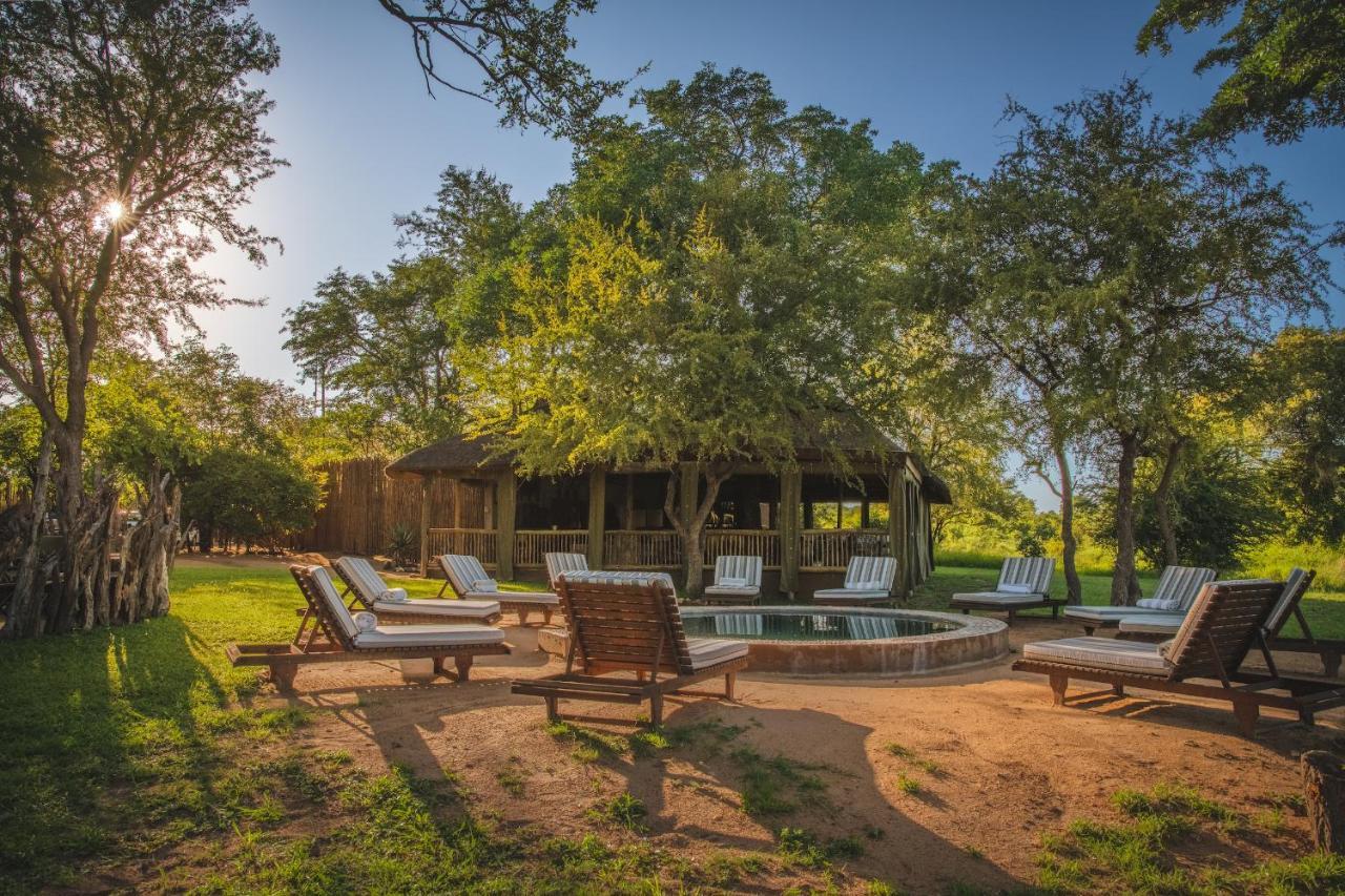 Shindzela Tented Camp Rezervaţia naturală Timbavati Exterior foto