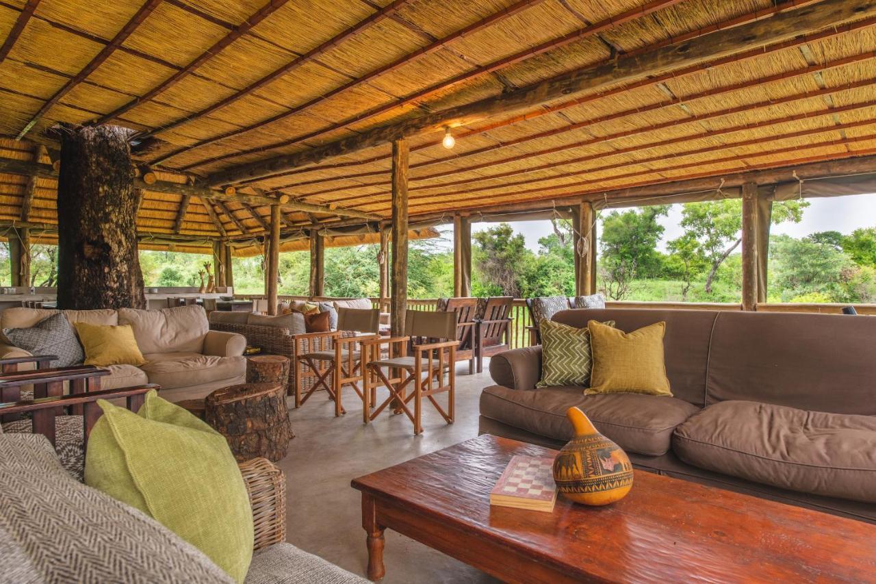 Shindzela Tented Camp Rezervaţia naturală Timbavati Exterior foto